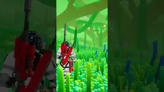Miniature : Explore and solve puzzles in MOTHERSHIP, an upcoming spatial game ! #indie #indiegames