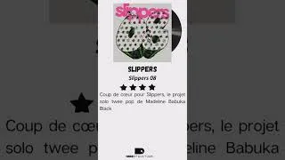 Miniature : Album de la semaine - SLIPPERS - SLIPPERS 08 #shorts #albumreview #lofi   #music #indierock