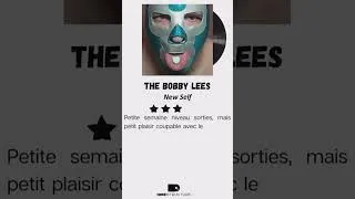 Miniature : Album de la semaine - THE BOBBY LEES - New Self #shorts #albumreview #indierock   #music #punkrock