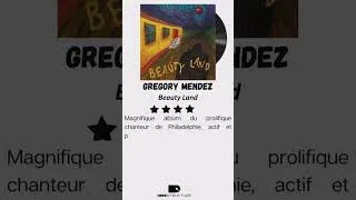 Miniature : Album de la semaine - GREG MENDEZ - Beauty Land #shorts #albumreview #indierock   #music