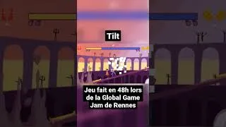 Miniature : #GGJ22 Rennes : Tilt #shorts