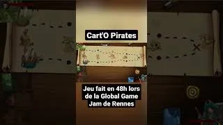 Miniature : #GGJ22 Rennes : Cart'O Pirates #shorts