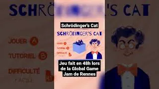 Miniature : #GGJ22 Rennes : Schrödinger's Cat #shorts