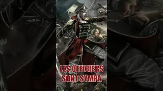 Miniature : Les officiers ne sont pas des monstres