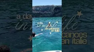 Miniature : je t’emmène passer une journée en italie avec nous 🌊🐚🤍 #dayinmylife #summer #couplegoal #italy
