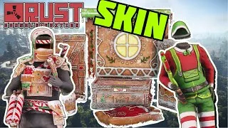Miniature : TRAILER BOUTIQUE DE SKIN DE NOËL !! | RUST CONSOLE