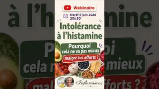 Miniature : Intolérance à l’histamine : pourquoi cela ne va pas mieux malgré tes efforts ?