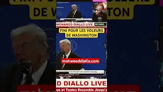 Miniature : Trump est entrain de rendre au peuple ce qu’on lui a volé: WASHINGTON NE FAIT QUE PRENDRE, PRENDRE