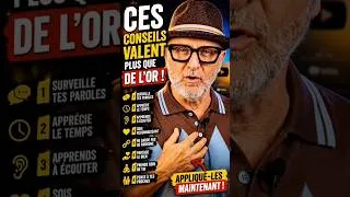 Miniature : Ces 8 Conseils Valent Plus Que De L’Or… Ne Les Ignore Pas !#conseils #sagesse #gratitude #motivation