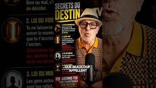 Miniature : SI TU COMPRENDS CES 4 LOIS, PLUS RIEN NE SERA COMME AVANT#développementpersonnel #destin #sagesse