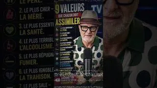 Miniature : SI TU OUBLIES CES 9 VALEURS, LA VIE TE LE FERA PAYER#développementpersonnel #forcementale #respect