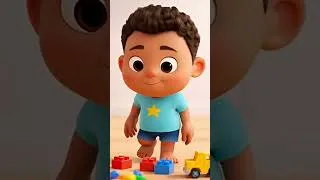 Miniature : Clean Your Room Song 🧸 | Kids Routine #shorts