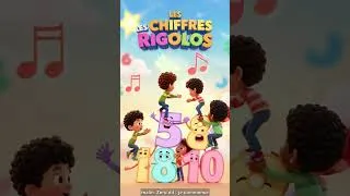 Miniature : LES CHIFFRES RIGOLOS 🔢😄 – Comptine pour enfants | Apprendre à compter en chanson