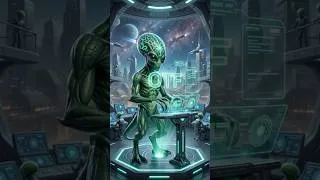 Miniature : Box cube vidéo science fiction aliens transformation cinématique hologramme #Otf #downloader