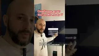 Miniature : CloudStream erreurs de source 2026 #androidtv #cloudstream #cloudstream_DNS #DNS