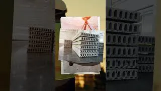 Miniature : 🔍 Le lexique béton n°6 : qu'est-ce que la préfabrication béton ? #constructionwork #béton #chantier