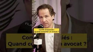 Miniature : Conflit d'associés : « J'attends avant de consulter un avocat » : l'erreur fatale