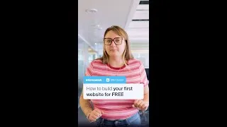 Miniature : How to build your first website for FREE