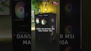 Miniature : Un PC gamer avec une RTX 5070 et un ryzen 7 5700X pour 1249€ !C'est le PC de juin powered by MSI