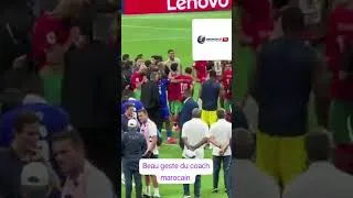 Miniature : Mondial 2026: Beau geste du coach Marocain