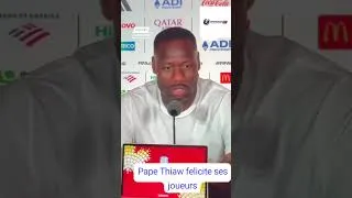 Miniature : Mondial 2026: Pape Thiaw felicite ses joueurs