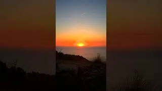 Miniature : lever soleil cala montgo catalogne Espagne
