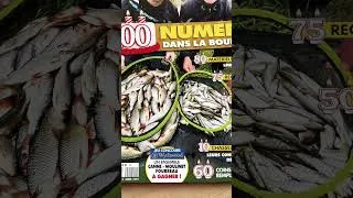 Miniature : Info Pêche numero 100 !