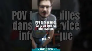 Miniature : Le client le plus précis de l'année 😭 T'as fait un ticket? #Fail #informatique #Tech #shorts #FYP
