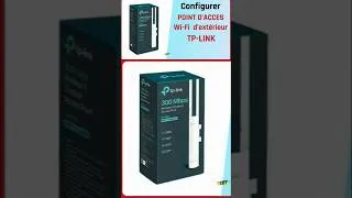 Miniature : Configurer un Point d'accès WiFi d'exterieur TP-LINK (extrait)