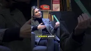 Miniature : On ne manque pas d’idées… mais de mots (Julia de Funès)