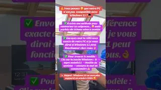 Miniature : ✅ Comment installer Windows 11 sur un ancien pc non compatible