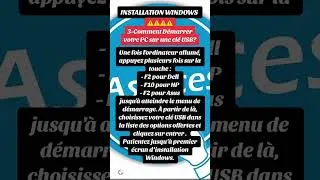 Miniature : ✅Comment démarrer votre PC sur une clé USB ? 👌