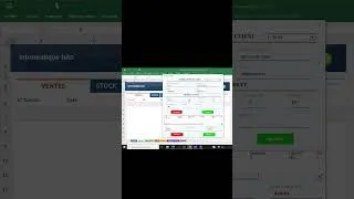 Miniature : Gestion commerciale Excel : ajouter une nouvelle vente automatiquement