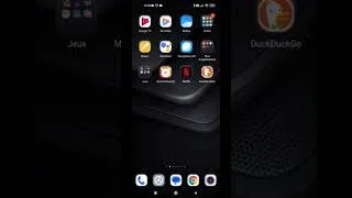 Miniature : Mettre un raccourci vers la lampe torche sur l'écran de votre smartphone.
