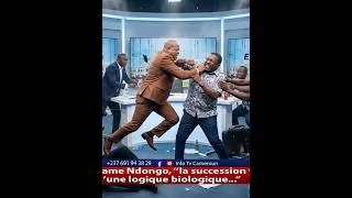 Miniature : ÇA A CUIT ENTRE PR OWONA NGUINI ET ELIMBI LOBÈ SUR LA SUCCESSION AU SOMMET DE L'ÉTAT