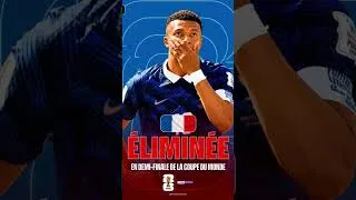 Miniature : INCROYABLE LA FRANCE EST ÉLIMINÉE DE LA COUPE DU MONDE 2026