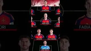 Miniature : VOICI LE XI DE DÉPART DE L'ESPAGNE