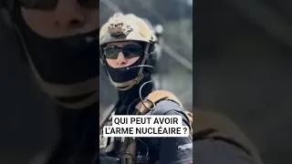 Miniature : 🚨 QUI PEUT AVOIR L’ARME NUCLÉAIRE ?