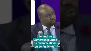 Miniature : 1er mai au Cameroun journée de revendications ou de festivités? #actualité #cameroun #infos