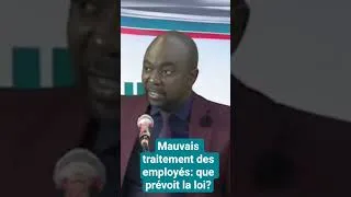 Miniature : Mauvais traitement des employés: que prévoit la loi? #actualité #cameroun #infos
