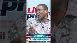 Miniature : L'égoïsme gouvernemental #actualité #cameroun #politique