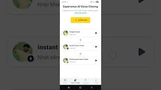 Miniature : ​Le plus "Productivité" : Créez des voix-off professionnelles avec Vbee AIVoice ! 🎙️ #android