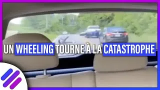 Miniature : Vidéo - Quand un wheeling tourne à la catastrophe