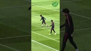 Miniature : Arrivée des joueurs du PSG à l’entraînement avant le clasico OM - PSG