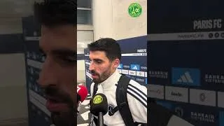 Miniature : Pierre Lees-Melou du Paris FC après leur match nul contre l’Olympique Lyonnais