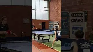 Miniature : Quand un point fait tourner le match 😱😊 #pingpong #sports #tabletennis