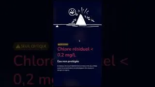 Miniature : Pourquoi le chlore disparaît avant d'arriver au robinet ?