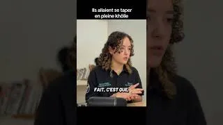 Miniature : Ils allaient se taper en pleine  khôlle 😱 #prepa #ingenieur #school #anecdote