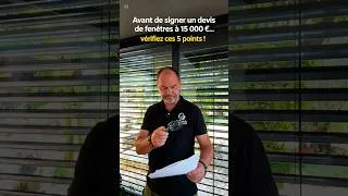 Miniature : 🚨 90 % des gens signent leur devis de fenêtres… sans vérifier ces 5 points !