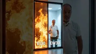 Miniature : 🔥 La France brûle… Connaissez-vous EW30 et EI30 ?#vitrage #feux #france